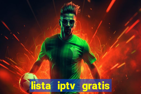 lista iptv gratis futebol ao vivo